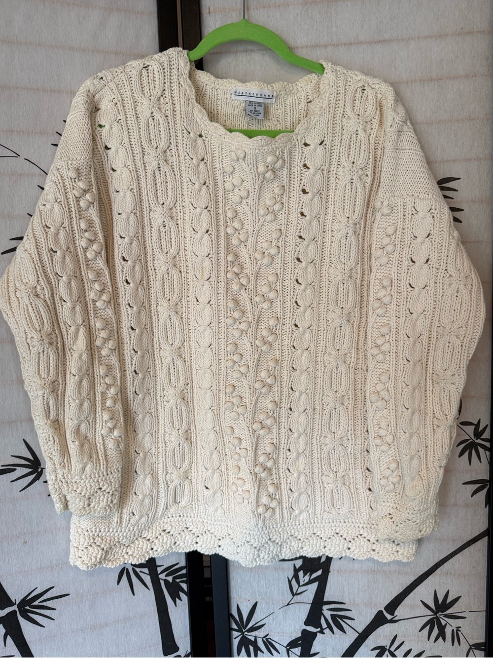 🧶💕 80s Knit (Kinda) Ugly Sweater💕🧶